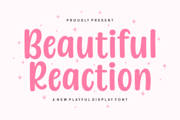 Beautiful Reaction: The Rustic Script Font for Authentic Design