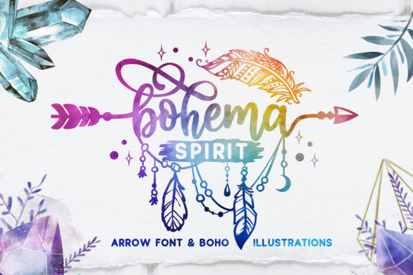 Bohema Spirit: A Font That Brings Character to Your Projects