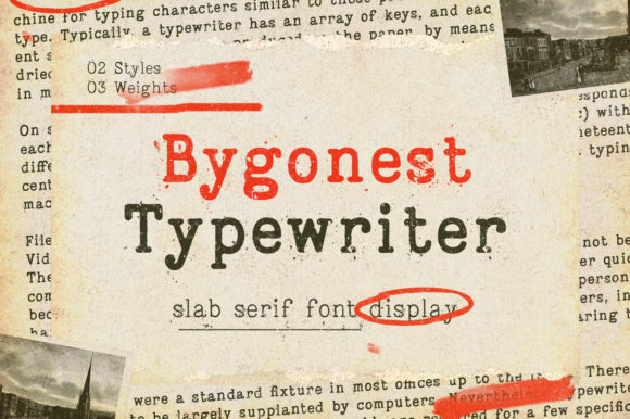 Bygonest: Crafting Authenticity with a Vintage Serif