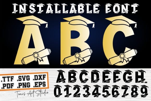 Crafting Memorable Graduation Monograms with Style