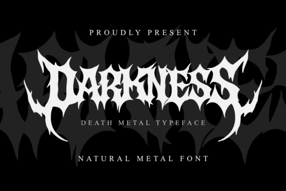 Darkness: The Brutal Aesthetic for Authentic Metal Branding