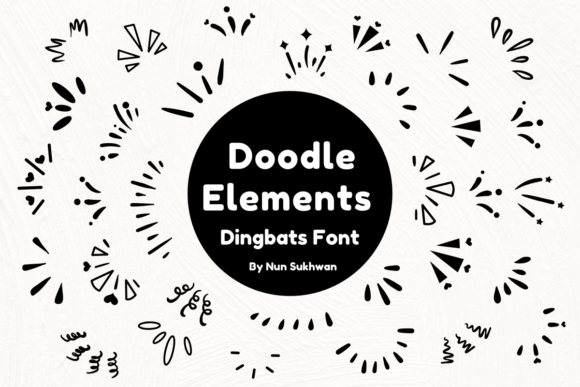 Doodle Elements: Infuse Whimsy and Handmade Charm into Your Work