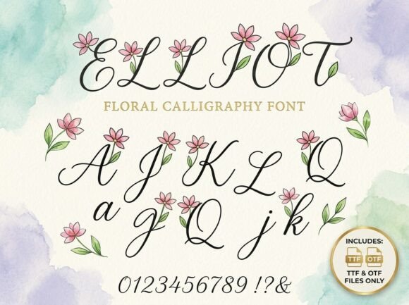 Elliot: A Bold Display Font for Unforgettable Branding