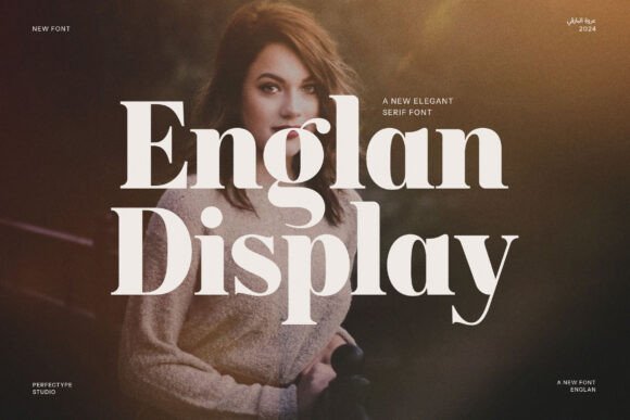 Englan Modern Serif: A Typeface for Timeless Branding