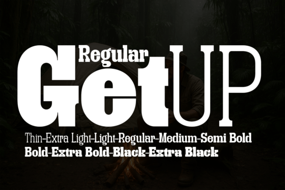 Getup Regular: The Foundation for Modern, Confident Design