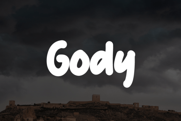 Gody: A Typeface for Modern Clarity and Style