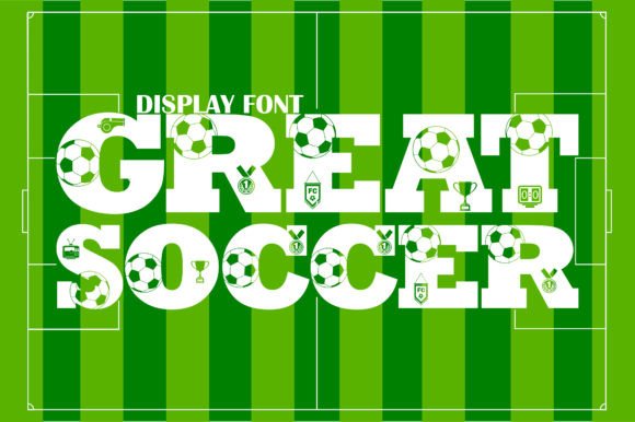 Great Soccer: Adding Dynamic Energy to Your Designs