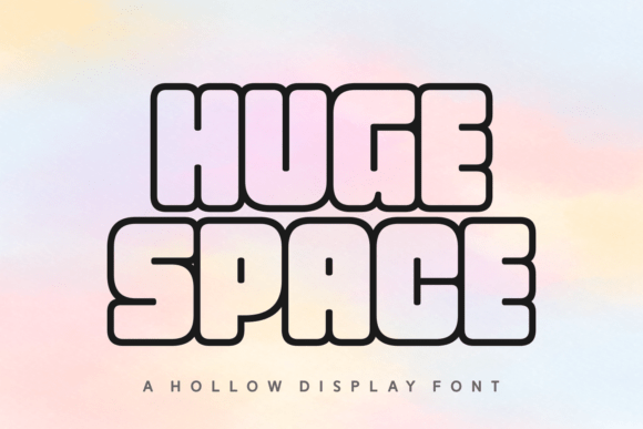 Huge Space: Commanding Attention with Modern Typography