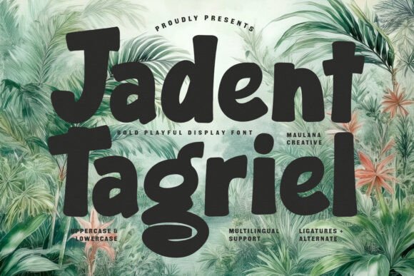 Jadent Tagriel: Bringing Vibrant Energy to Your Creative Projects