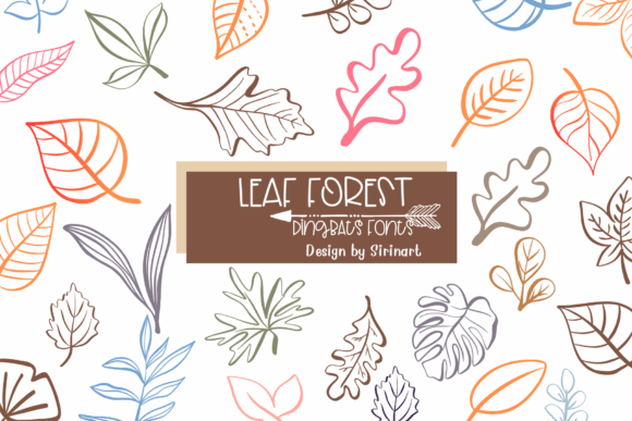 Leaf Forest: A Font for Nature-Inspired Design