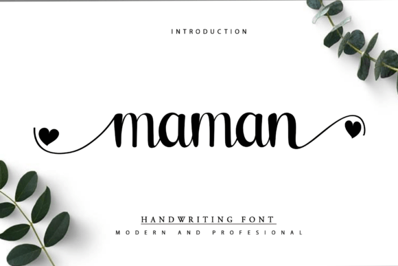 Maman: Blending Handwritten Soul with Modern Polish