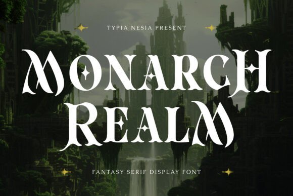 Monarch Realm: A Font for Timeless, Magical Branding