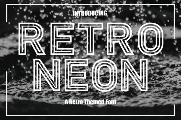 Retro Neon: Injecting Vibrant Energy into Modern Design
