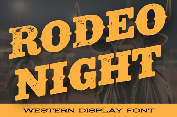 Rodeo Night: Capturing the Spirit of the West