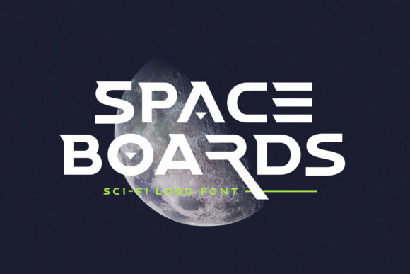 Space Boards: A Slab Serif for Sci-Fi and Hi-Tech Branding