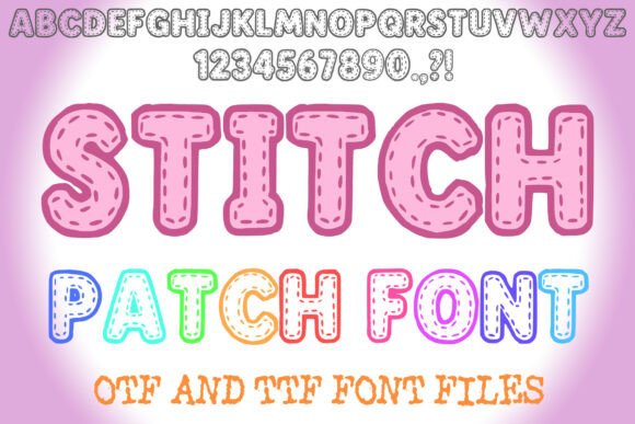Stitch Patch: A Handcrafted Touch for Your Digital Projects
