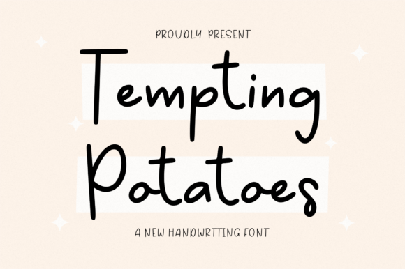 Tempting Potatoes: Infusing Organic Charm Into Your Design