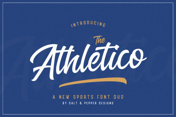 The Athletico: A Font Pairing for Timeless Brand Stories