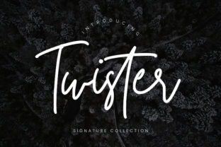 Twister Script: The Authentic Handwritten Typeface for Modern Brands