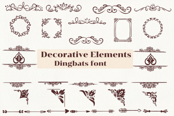 Unlocking Visual Charm with Decorative Elements